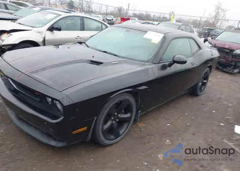 2013 Dodge Challenger R/T Plus из США, поврежденный, VIN 2C3CDYBT0DH716507